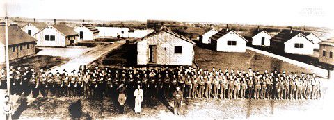 Mesquite CCC camp